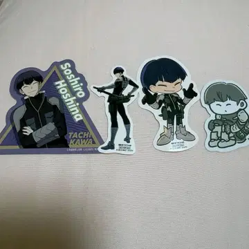 괴수 8호 호시나 소우시로 스티커 세트