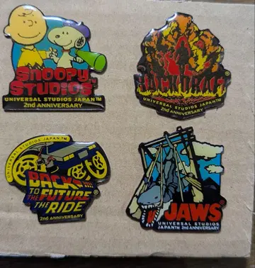 유니버설 스튜디오 재팬 핀 배지 세트