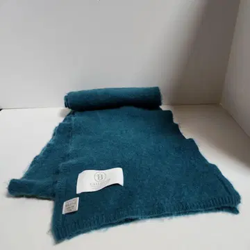 캐시미어 머플러 청록색 CASIOMIC 캐시미어 100%