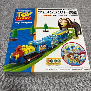 디즈니 웨스턴 리버 철도 토이 스토리 프라레일