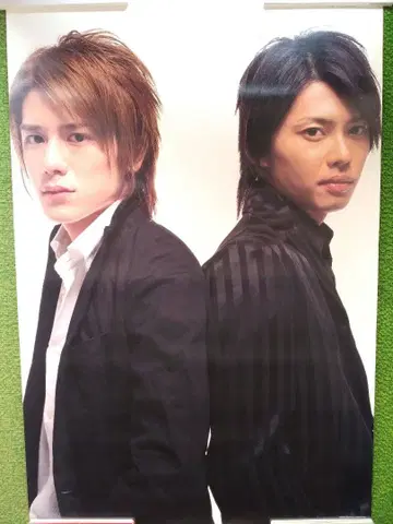 타키&츠바사 포스터 타키자와 히데아키 이마이 츠바사