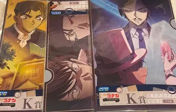 명탐정 코난 세가 럭키 쿠지 메모리얼 컷 FILE.3 타카아키 키드