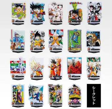 드래곤볼 제일복권 아크릴 스탠드 컴플리트 세트