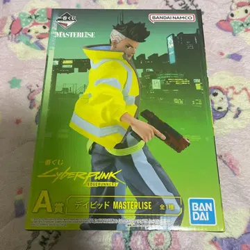 CybERPUNK 사이버 펑크 제일복권 A상 데이비드 피규어