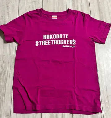 HAKODATE STREETROCKERS T셔츠 S사이즈