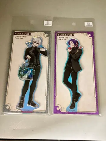 블루 록 fairy tale 아크릴 스탠드 나기 레이오 로프트 LOFT