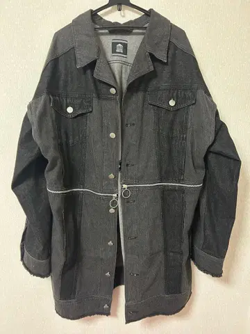 PAMEO POSE 3Way Denim Mix Coat