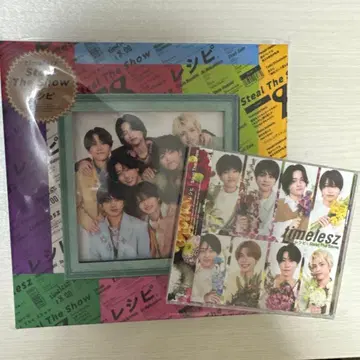 timelesz Steal The Show / 레시피 FC 한정판 DVD