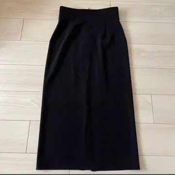 새상품급 Noble 노블 저지 라이크 컬러 타이트 스커트