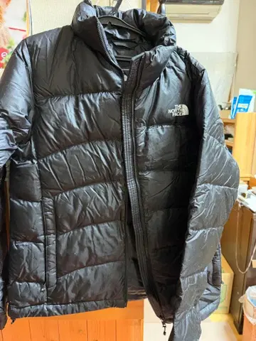 THE NORTH FACE 블랙 다운 자켓 M