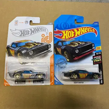 핫휠 id 나이트 시프터 2종 세트 hot wheels