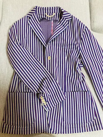 새상품급 No.4 테일러드 자켓 스트라이프