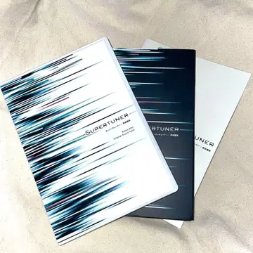 슈퍼 튜너 이능 기간 Blu-ray 최초 한정판