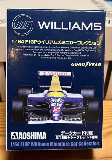 윌리엄스 르노 FW16 산마리노 #2 세나