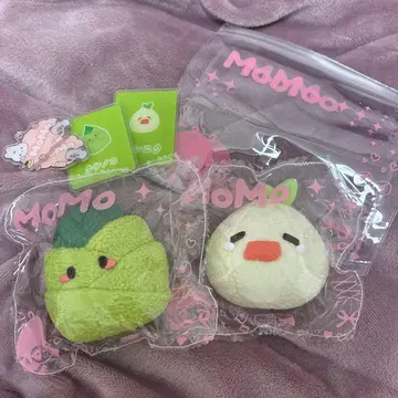 momo 스퀴즈 모모 스퀴즈 야채 시리즈 마늘 죽순