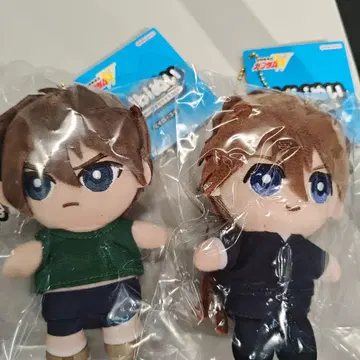 신 기동전기 건담 W Chibi 앉은 마스코트 듀오+히이로 세트