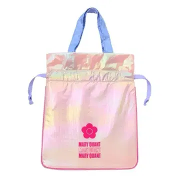 익명 배송 마리콴트 한정판 오로라 복조리 파우치 핑크 PLAZA 플라자