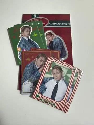 이와타니 쇼고 아크릴 스탠드 포토 카드 시크릿