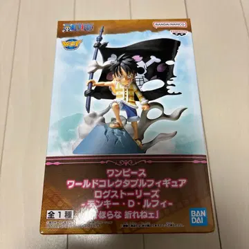 원피스 월드 컬렉터블 피규어 몽키 D 루피