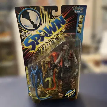 Spawn Grave Digger 피규어
