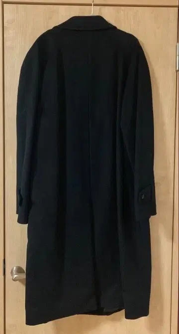 남성용 코트 비즈니스 롱 코트