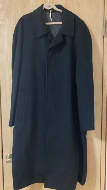 남성용 코트 비즈니스 롱 코트