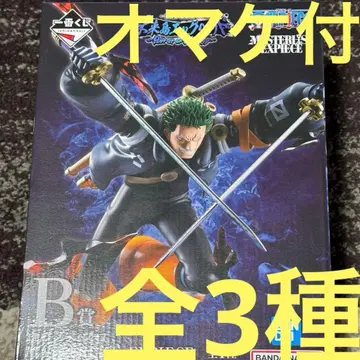 제일복권 원피스 B상 로로노아 조로 피규어 J상 곰 보니 2