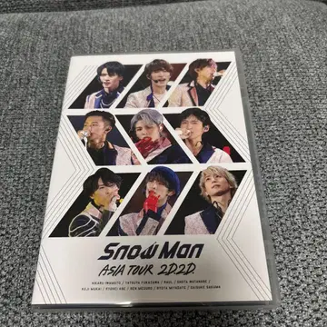 Snow Man ASIA TOUR 2022 Blu-ray