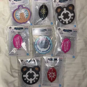 원피스 제일복권 j상 8개 세트