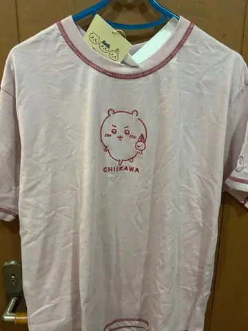 [ 미사용 새상품 ] 치이카와 (먼작귀) T셔츠 M 사이즈