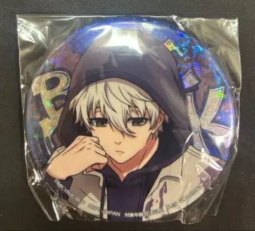 블루 록 SEGA 홀로그램 캔뱃지 나기 세이시로