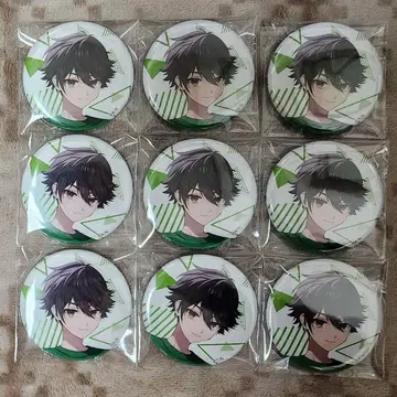 니지페스 2025 클래스 T셔츠 랜덤 캔뱃지 사카요리 소마 9개