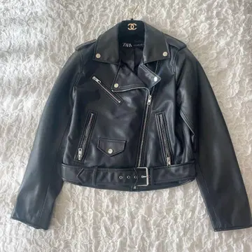 ZARA/자라 더블 라이더 자켓 바이커 M 사이즈