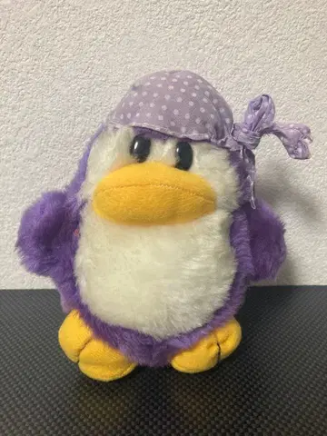 파로디우스 봉제 인형