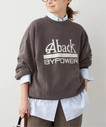 thrilling 맨투맨 No.2