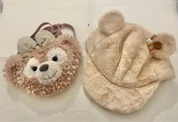 디즈니 푸 캡 셰리메이 미니백