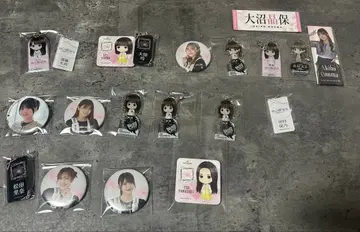 사쿠라자카46 2기생 굿즈 세트