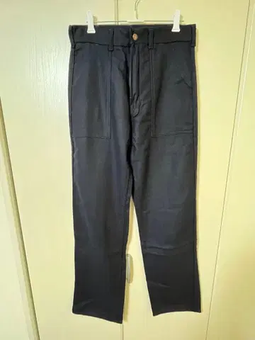 [ 새상품 ] 하이 스탠다드 베이커 팬츠 네이비 W28 L32