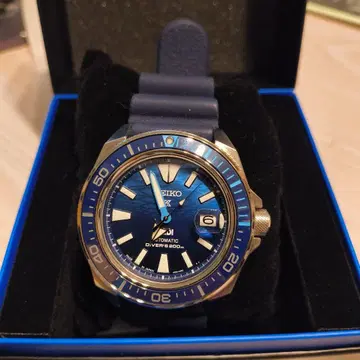 SEIKO SBDY123 자동 태엽 다이버 워치
