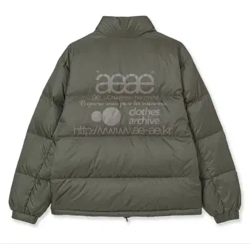 aeae 다운 자켓 이어폰 포함