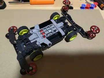 미니 사륜구동 MS 프레키 완성품