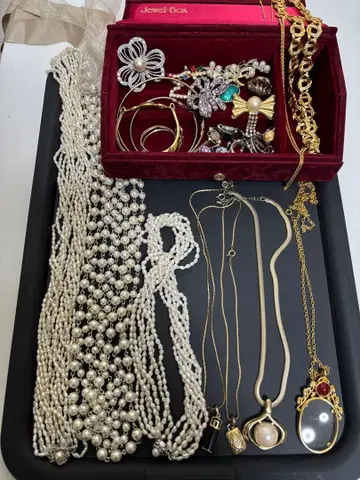 펄 골드 도금 액세서리 묶음 판매