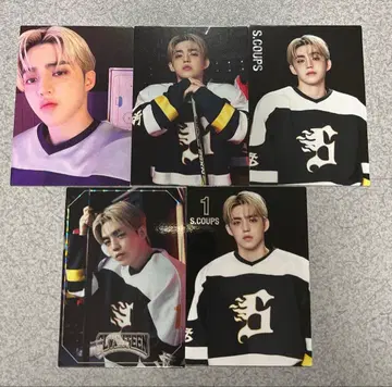 에스크 HOME 트레이딩 카드 5장 세트