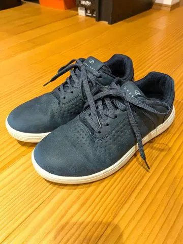 원 사이더 스파이크리스 골프화 스웨이드 네이비 25.5cm