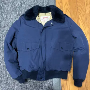 Schott DOWN ET PLUME 다운 자켓 S 네이비