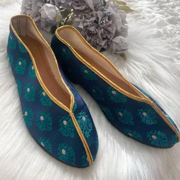 새상품급 [ 25.5cm ] 누키테파 쿵푸 슈즈 인도 텍스타일