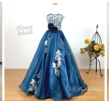네이비 블루 연주회 드레스 9호