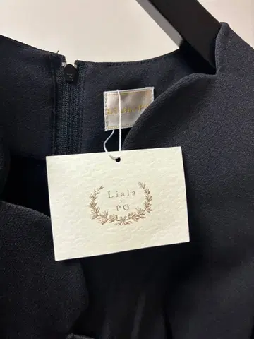 Liala PG 스캘럽 카슈쿨 원피스