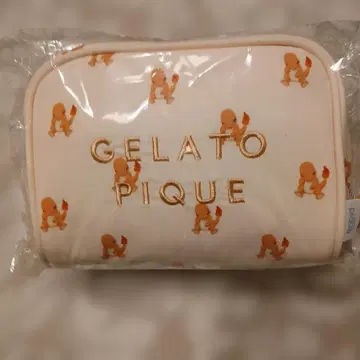 미사용 새상품 GELATO PIQUE 도마뱀 파우치