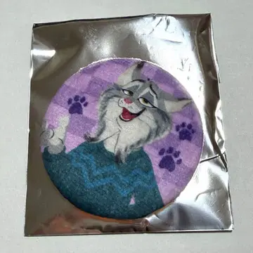 주토피아 2 파우버트 복슬복슬 캔뱃지